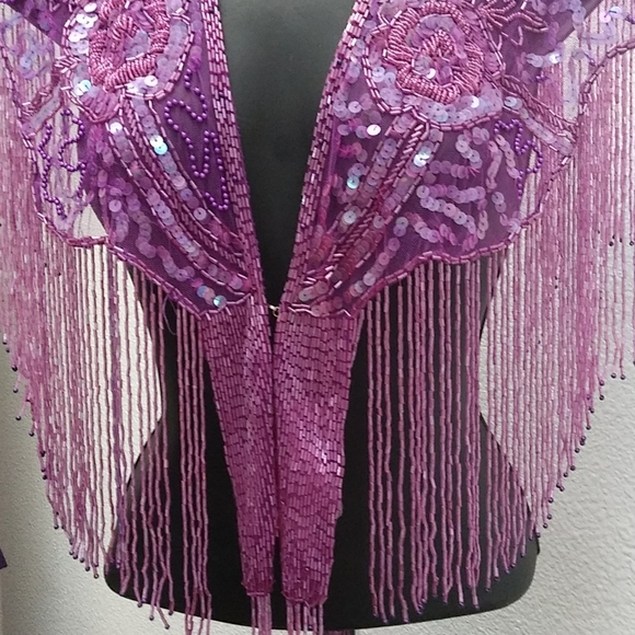 Sequins SHAWL - Picture 4 of 7